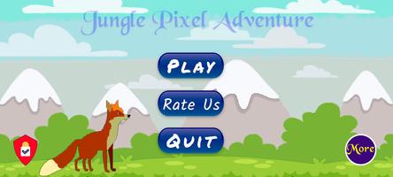 Jungle Pixel Adventure poster