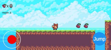 Jungle Pixel Adventure screenshot 1