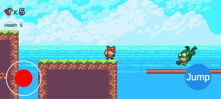 Jungle Pixel Adventure screenshot 2