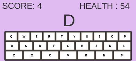 Keyboard Typing Speed Practice Screenshot 1