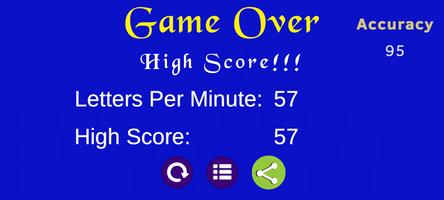 Keyboard Typing Speed Practice Screenshot 2