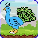 Peacock Duck Rabbit Game icon