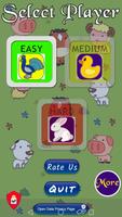 Peacock Duck Rabbit Game Plakat
