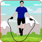 Skipping Rope-icoon