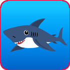 Shark Attack Zeichen