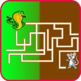 Snake Maze game ikon