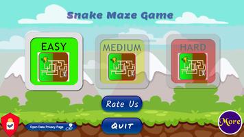 Snake Maze game পোস্টার