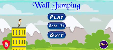 Building Wall Jumping Game Plakat