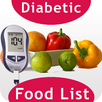 Diabetes Food List Low Carb Recipes No Sugar Free APK