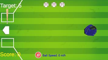 برنامه‌نما Baseball Catch Training عکس از صفحه