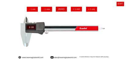 Digital Caliper پوسٹر