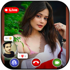 آیکون‌ Hot Indian Girls Video Chat - Random Video chat