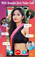 Hot Indian Girls Video Chat - Random Video chat captura de pantalla 1