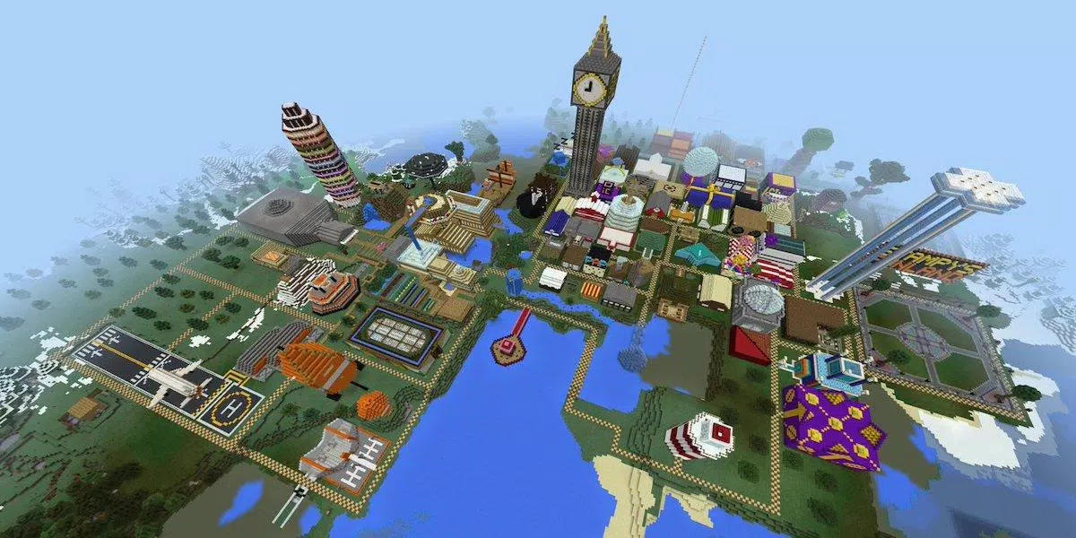 Stampy's Lovely World Download 2023 Minecraft Map