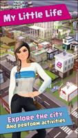 My Little Life sim Plakat