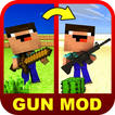 ”New GUNS mod for MCPE