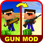 New GUNS mod for MCPE ikon