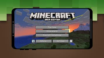 Java UI for Minecraft Affiche