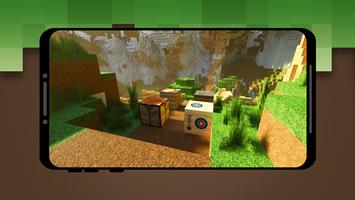 RTX Shaders for Minecraft plakat