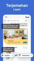 Terjemahan Layar & Foto Instan poster