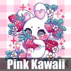 Pink Kawaii Wallpapers 4K HD آئیکن