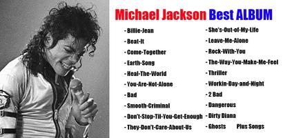 Michael Jackson. Plakat