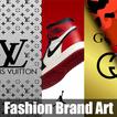 ”Fashion Brand Art Wallpaper 4K