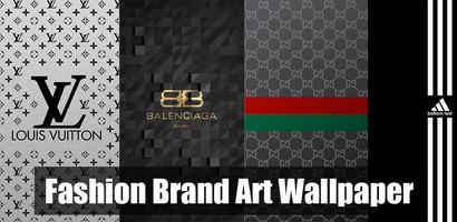 Fashion Brand Art Wallpaper 4K-poster