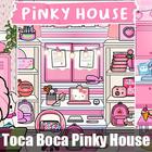 Pinky Toca Boca House Ideas icône