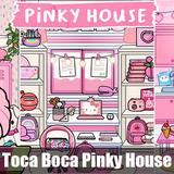 Pinky Toca Boca House Ideas-icoon