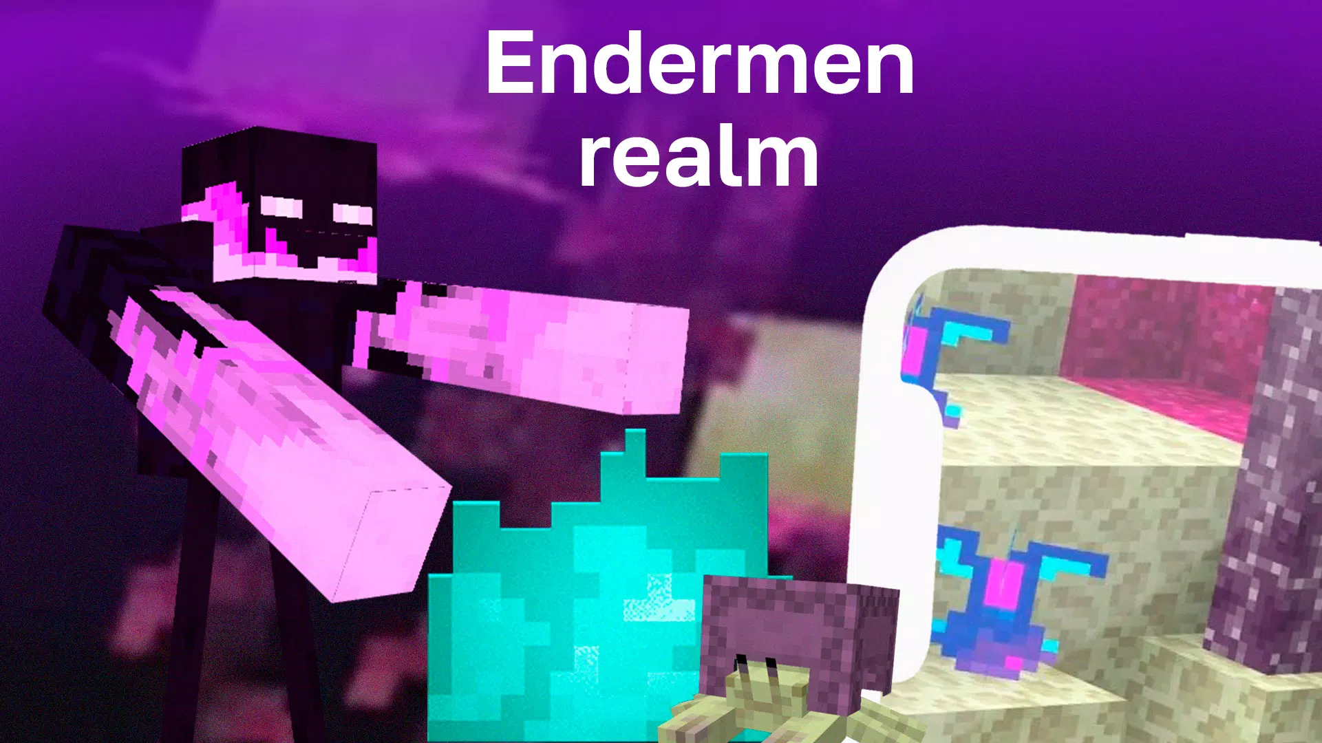 End Mod For Minecraft PE for Android - Free App Download