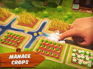 Sunshine Island : Farming Game XAPK download