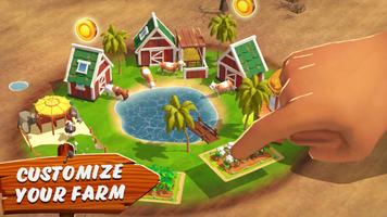 Adventure Farm Sunshine Island تصوير الشاشة 2