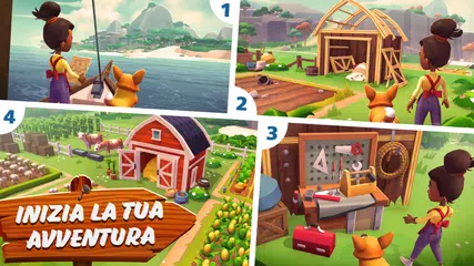 download Sunshine Island Farm Simulator XAPK