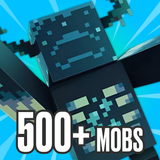 آیکون‌ 500 Mobs Mod