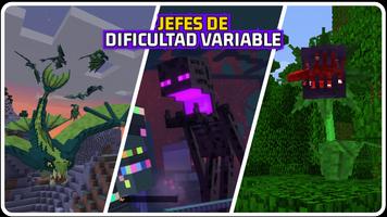 500 mobs mod para Minecraft PE captura de pantalla 1
