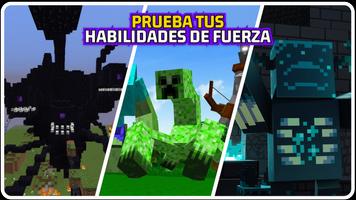 500 mobs mod para Minecraft PE captura de pantalla 2