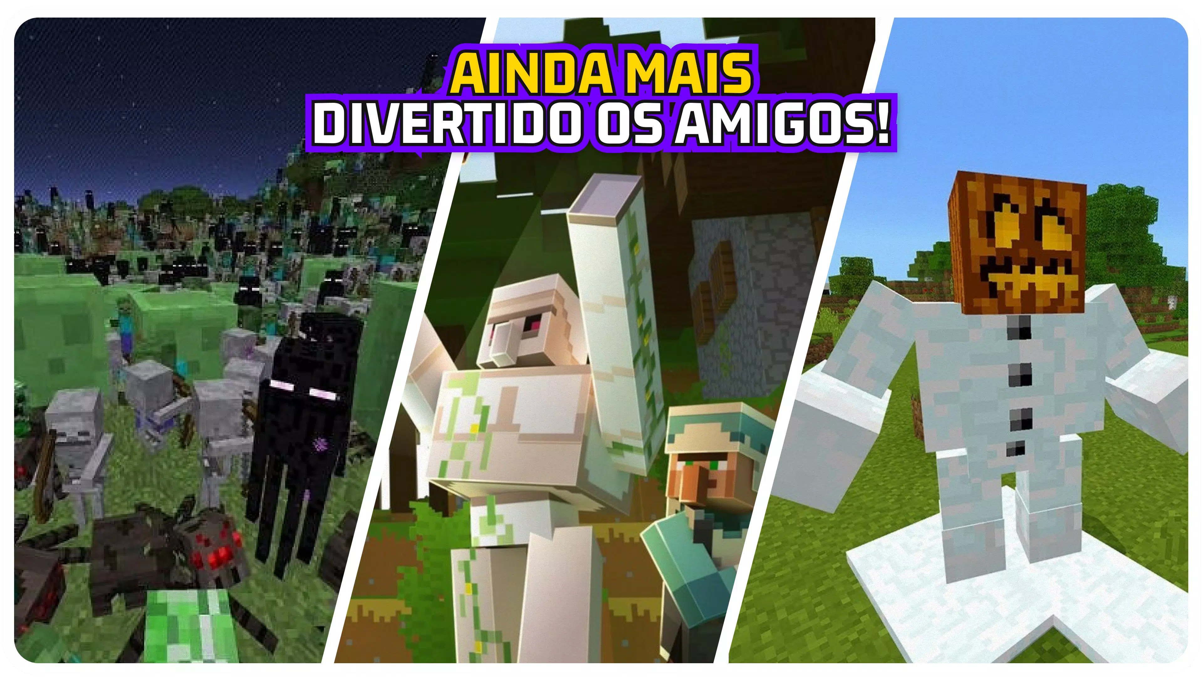 COMO SERIAM OS MOBS DO MINECRAFT SE FOSSEM REALISTAS? 