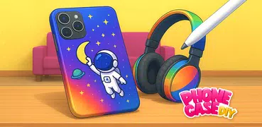 スマホケースDIY