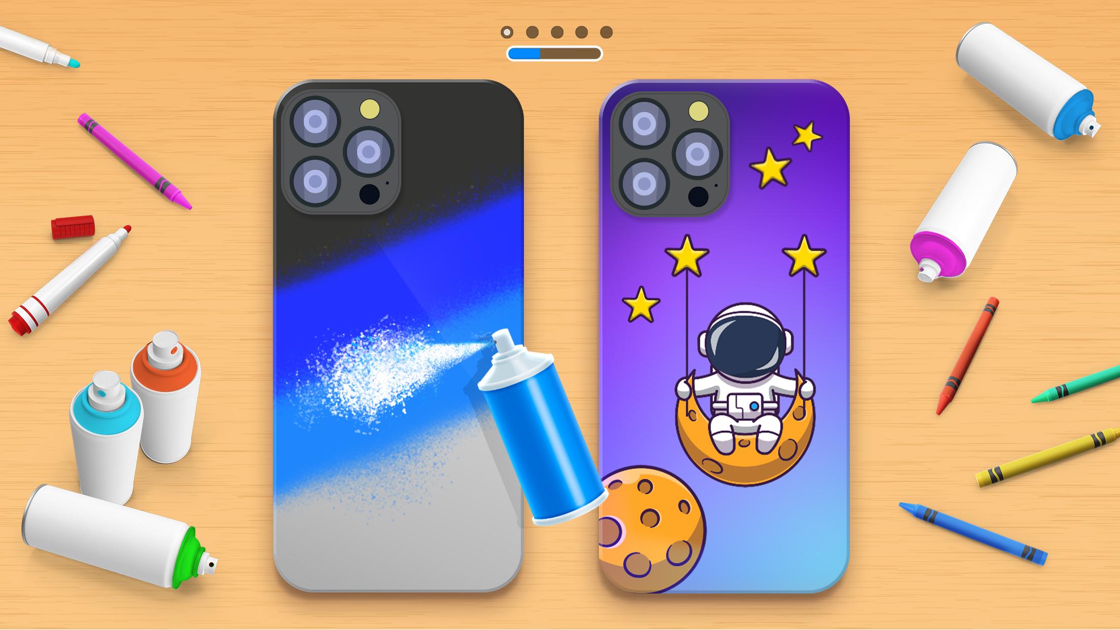 Скачать Чехол на телефон своими руками APK для Android