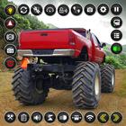 Offroad Monster Mud Truck Game icon