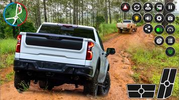 Uphill GMC Pickup Truck Drive screenshot 3