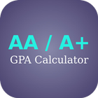 AA/ A+ GPA Calculator ícone