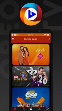 Oreo TV : Live Cricket TV & Movies Tips and Guide screenshot 1