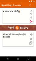 Nepali Malay Translator Affiche