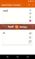 Nepali Malay Translator скриншот 2