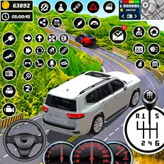 Descargar XAPK de Crazy Car Drift Racing Game