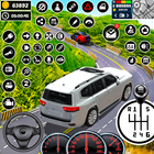 Crazy Car Drift Racing Game आइकन