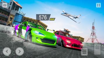 Jogo de Drift car racing imagem de tela 3