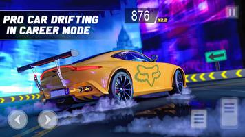 Crazy Car Drift Racing Game Affiche